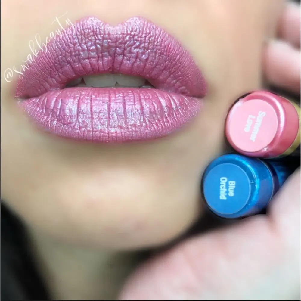SeneGence Lipsense Blue Orchid Gloss Limited Edition New Sealed